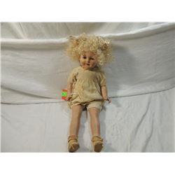 ANTIQUE COMPOSITION DOLL
