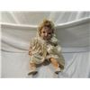 Image 1 : ANTIQUE COMPOSITION & VINYL DOLL