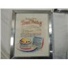 Image 2 : PAIR FRAMED RECIPE DRAWINGS