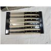 Image 2 : 6 VINTAGE UTICA STEAK KNIVES