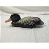 Image 1 : VINTAGE HAND PAINTED WOODEN DUCK