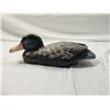 Image 2 : VINTAGE HAND PAINTED WOODEN DUCK