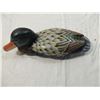 Image 3 : VINTAGE HAND PAINTED WOODEN DUCK