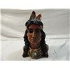 Image 2 : UNIVERSAL STATUARY CORP INDIAN BRAVE HEAD STATUE