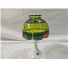 Image 2 : VINTAGE CANDLE HOLDER WITH GLASS SHADES