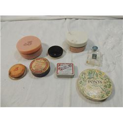 BOX LOT VINTAGE COSMETICS & PURFUMES