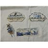 Image 2 : LOT 6 DELFT HOLLAND PIECES