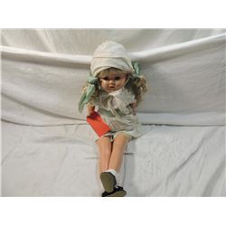 ANTIQUE COMPOSITION DOLL