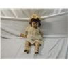 Image 1 : ANTIQUE COMPOSITION DOLL