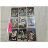 Image 1 : LOT 9 ROGER CLEMENS BASEBALL CARDS
