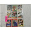Image 1 : LOT 9 MIXED STARS BASEBALL CARDS