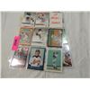 Image 1 : LOT 17 MISC STAR BASEBALL CARDS
