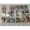 Image 1 : LOT 17 MISC BASEBALL CARDS:CLEMENS, GONZALEZ,