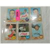 Image 1 : LOT 6 1968 TOPPS BASEBALL CARDS: BOSCH, ELIA, SIMP