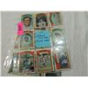 Image 1 : LOT 17 MISC 1972 TOPPS BASEBALL CARDS EX-MT