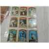 Image 2 : LOT 17 MISC 1972 TOPPS BASEBALL CARDS EX-MT