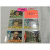 Image 1 : LOT 5 1960 BASEBALL CARDS:HOBBIE, HELD, HOUSE, SIM