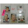 Image 1 : LOT 5 1967 BASEBALL CARDS: ODELL, SPIEZIO, VIRGIL