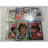 Image 1 : LOT 7 BASEBALL CARDS:JOHNSON, SCHILLING, MATTINGLY