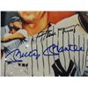 Image 2 : MICKEY MANTLE, DUKE SNIDER, WILLIE MAYS AUTOGRAPH