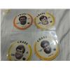Image 3 : LOT 8 1976 CRANE FOOTBALL CARD DISKS