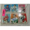 Image 1 : LOT 6 1969 FOOTBALL CARDS:RYAN, TURNER, GARRON, JE