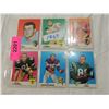 Image 1 : LOT 6 1969 FOOTBALL CARDS: ROCK, PARKS, HILL, ATK