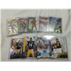 Image 1 : LOT 9  MISC STAR FOOTBALL CARDS