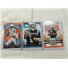 Image 1 : LOT 3 CAM NEWTON ROOKIE FOOTBALL CARDS