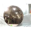 Image 2 : TINTED ROSE LARGE ROUND MIRROR