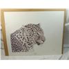 Image 1 : AFRICAN LEOPARD JILL FOGELSONG PRINT