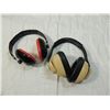 Image 2 : LOT 2 VINTAGE NOISE CANCELLING HEADPHONES