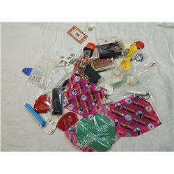 BOX LOT ASSORTED PROMOTIONAL ITEMS