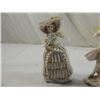 Image 2 : LOT 2 VINTAGE RELCO REPRODUCTION BONE CHINA FIGRUE