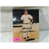 Image 3 : MOOSE SKOWRON AUTOGRAPHED PHOTO FRAMED