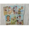 Image 1 : LOT 7 1971 TOPPS SUPER BASEBALL CARDS