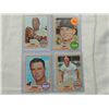 Image 1 : LOT 4 1968 TOPPS BASEBALL CARDS: TAYLOR, HERBEL, T