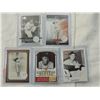 Image 1 : LOT 5 TED WILLIAMS BASEBALL CARDS