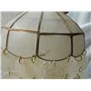 Image 2 : VINTAGE GENUINE CAPIZ SHELL LAMP SHADE