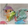 Image 2 : LOT 5 ASSORTED LALALOOPSY  OUTFITS