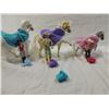 Image 1 : LOT 3 TOY HORSES & RIDERS