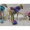 Image 3 : LOT 3 TOY HORSES & RIDERS