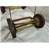 Image 3 : LOT 2 VINTAGE CHILDRENS PUSH LAWN MOWER
