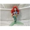 Image 1 : PORCELAIN LITTLE MERMAID DOLL