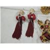 Image 2 : LOT 8 ASSORTED ANGEL CHRISTMAS ORANMENTS