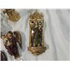 Image 4 : LOT 8 ASSORTED ANGEL CHRISTMAS ORANMENTS