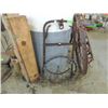 Image 1 : LOT 3 ANTIQUE FARM EQUIPMENT PARTS