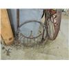 Image 2 : LOT 3 ANTIQUE FARM EQUIPMENT PARTS
