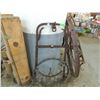 Image 3 : LOT 3 ANTIQUE FARM EQUIPMENT PARTS