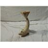 Image 2 : DOLPHIN FISH MARBLE CANDLEHOLDER